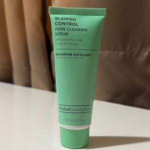 Global Beauty Care Blemish Control Pore Clearing Scrub - Green